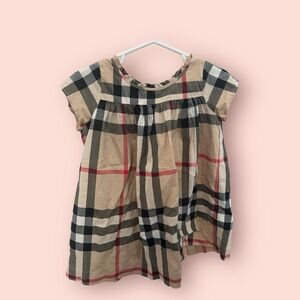Authentic Burberry dress, 18m